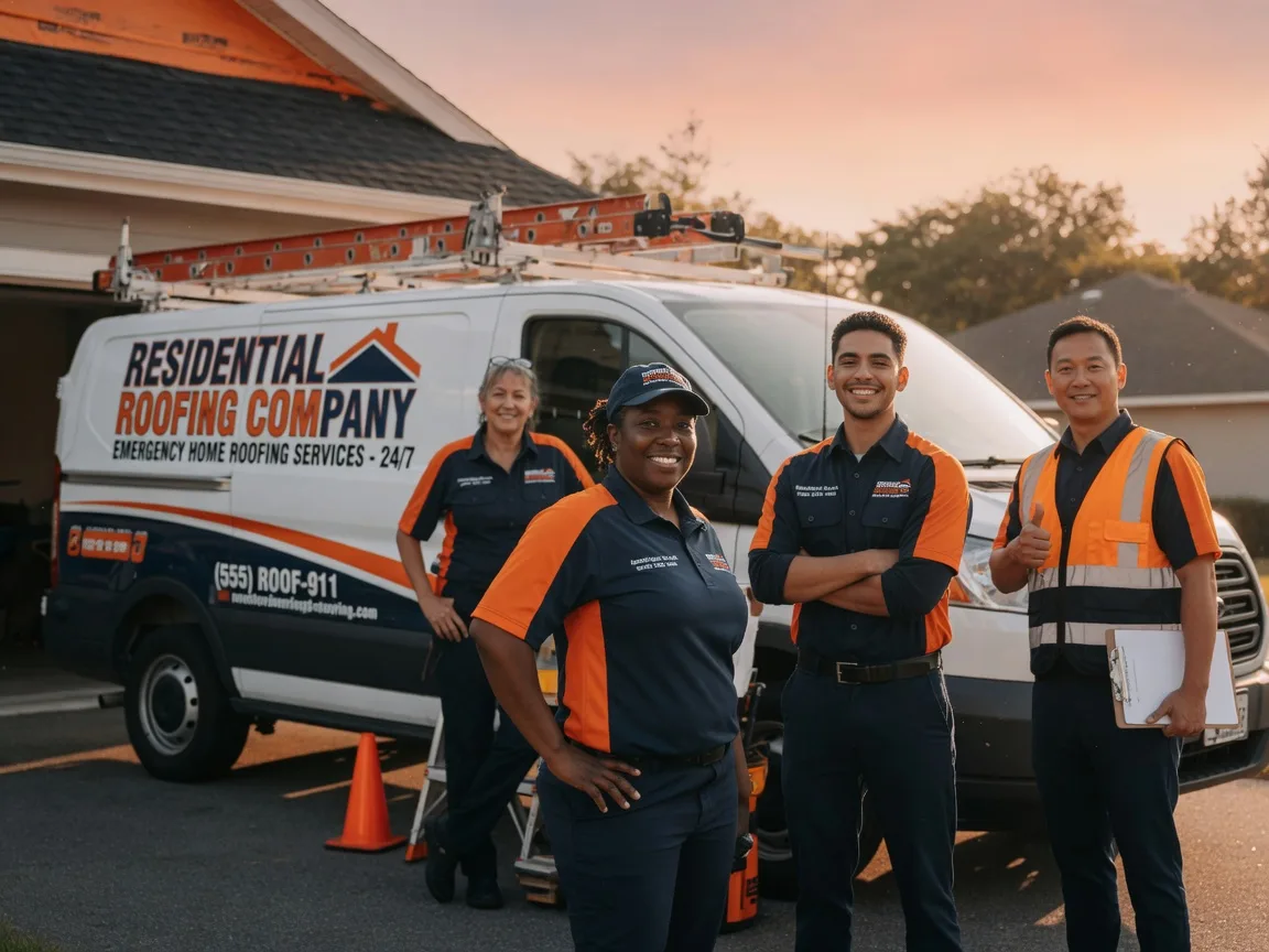 Emergency Roof Repair company in Cypress, CA