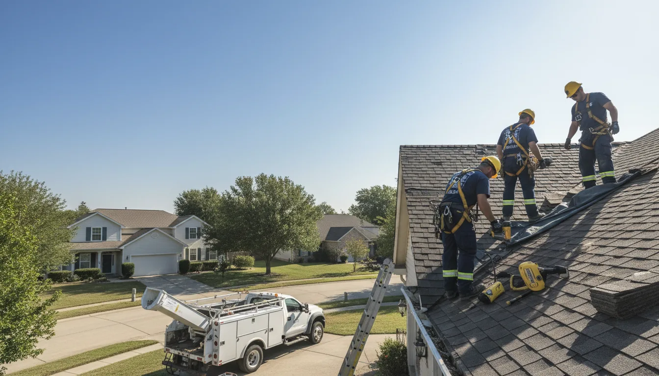 Emergency Roof Repair in Cypress, CA near me